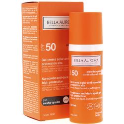 BELLA AURORA SOLAR GEL ANTIMACCHIE MIXTAGRASSO SPF50 50 ML
