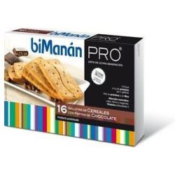 BIMANAN BEFIT BISCOTTI CERE/CHOCO 16 UN