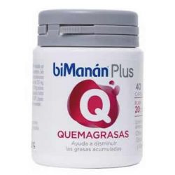 BIMANAN PLUS Q QUEMAGRASAS 40 cps