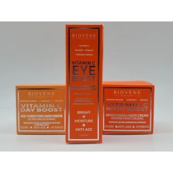 VITAMIN C EYE BOOST AGECORRECTING ILLUMINATING UNDER EYE CRE