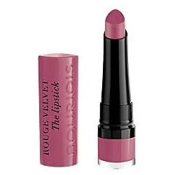 BOURJOIS PARIS ROUGE VELVET LIPSTICK 2,4 GR19 PLACE D