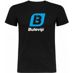 BULEVIP T-SHIRT MANICA CORTA HOMBRE - NERA : TAGLIA DI VESTIARIO