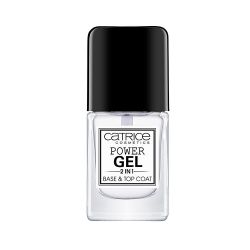 POWER GEL 2 IN 1 BASE E TOP COAT