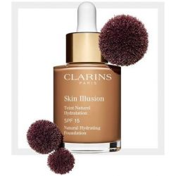 CLARINS SKIN ILLUSION BASE DI MAQUILLAGGIO 30 ML114 CAPPUCCINO