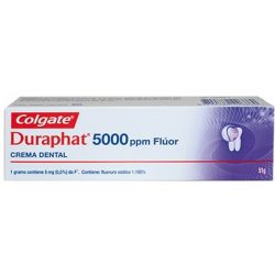COLGATE DURAPHAT 5000 PPM FLUOR CR DENTALE 51 G