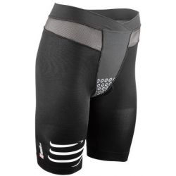 COMPRESSPORT MALLA COMPRESIONE TR3 BRUTAL SHORT DONNA NEGRO