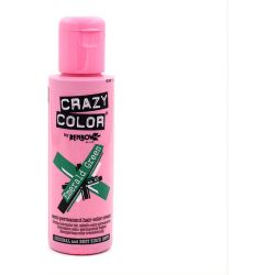 CRAZY COLOR TINTE CAPILAR SEMI PERMANENTE 100 ML53 ESMERALDA