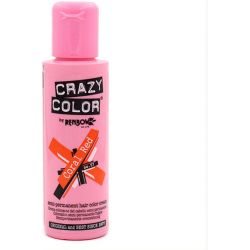 CRAZY COLOR TINTE CAPILAR SEMI PERMANENTE 100 ML57 ROSSO CORALLO