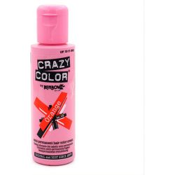CRAZY COLOR TINTE CAPILARE SEMI PERMANENTE 100 ML60 ORANGE