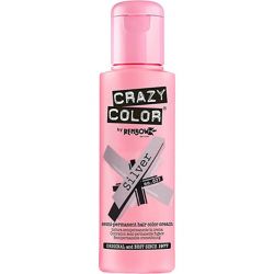 CRAZY COLOR TINTE CAPILAR SEMI PERMANENTE 100 ML27 ARGENTO