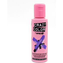 CRAZY COLOR TINTE CAPILAR SEMI PERMANENTE 100 ML55 LILLA