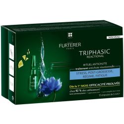 TRIPHASIC TRATTAMENTO ANTICADUTA REAZIONALE RENE FURTERER 12