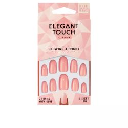 GLOWING APRICOT UNGHIE POSTIZIE 24 UDS