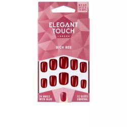 RICH RED UNGHIE FINTE 24 UDS