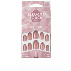 VELVET NUDE UNAS POSTIZAS 24 UDS
