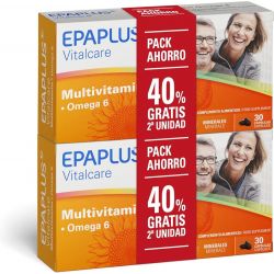 EPAPLUS PEROSSIDI FARMACEUTICI VITALCARE DUPLO MULTIVITAMIN