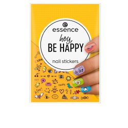 HEY BE HAPPY STICKERS PER UNAS