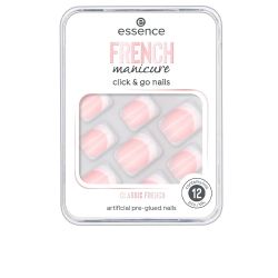 FRENCH MANICURE CLICK GO UNAS POSTIZAS 01 CLASSIC FRENCH 12