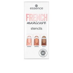FRENCH MANICURE TEMPLATE PER MANICURE 01 WALK THE LINE 60