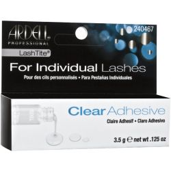 COLLA PER CIGLIA FINTE LASHTITE CLEAR 35 GR