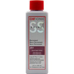 CHI IONIC SHINE SHADES LIQUID COLOR 4RV 89 ML
