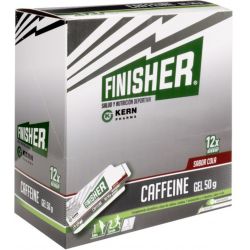 FINISHER CAFFEINE GEL 12 BUSTE
