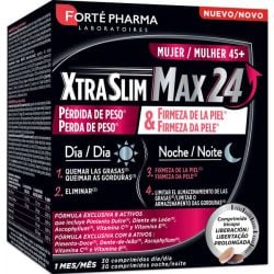XTRASLIM MAX 24 DONNA 45+ 60 CPR (30 GIORNO + 30 NOTTE)