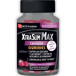XTRASLIM MAX CAPTADOR GUMM 60U