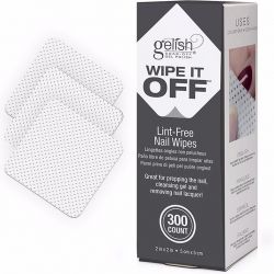 WIPE IT OFF TOALLITAS PER UNGHIE SENZA LINTA 300 UDS