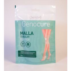GENOCURE MALLA TUBO ELAST PIERNA, CABEZA 1M BIANCO REF 6