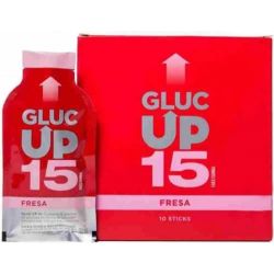 GLUC UP LIMONE 15 G X 10 STICKS 30 ML