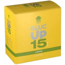 GLUC UP LIMONE 15 G X 20 STICKS 30 ML