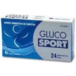 GLUCOSPORT 24 cps