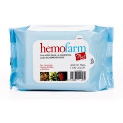 HEMOFARM TOALLITAS PLUS SOB 60 U