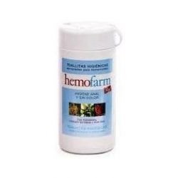 HEMOFARM TOALLITAS PLUS BOTE 60 UN