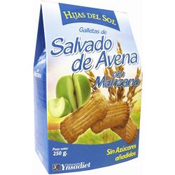 GALLETTE AVENA + MELE 250 GR