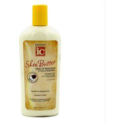 SHEA BUTTER OIL MOISTURIZER 355 ML