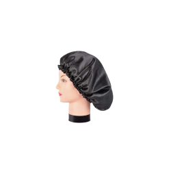 BIFULL GORRO DI SATEN NERO ANTI FRIZZ