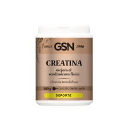 GSN CREATINA-125 (125gr.creat.+375 carboidrati) 500g