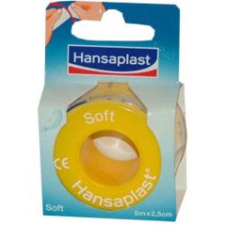 HANSAPLAST CEROTTO IPOALLERGENICO TEJ 5X2,50 CM BLC