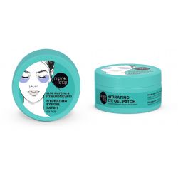 OS HYDRATING EYE GEL PATCH. BLUE MATCHA & ACIDO HIALURONICO, 6