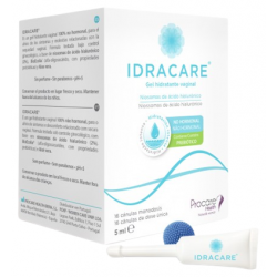 IDRACARE GEL VAG 16 CANULES X 5 ML