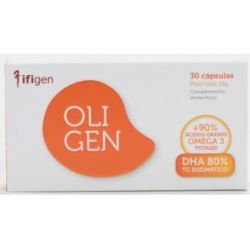 OLIGEN DHA 80% TG enzimatico 30cps.