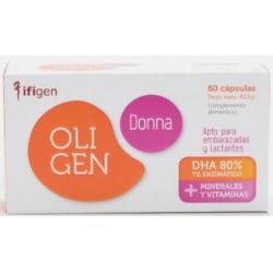 OLIGEN DONNA 60cps.