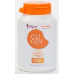 OLIGEN DHA 80% TG enzimatico 120cps.