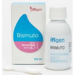 BISMUTO (Bi) oligoelementi 150ml.