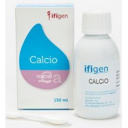 CALCIO (Ca) oligoelementi 150ml.