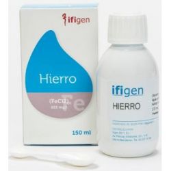 HIERRO (Fe) oligoelementi 150ml.