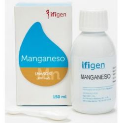MANGANESO (Mn) oligoelementi 150ml.