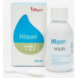 NIQUEL (Ni) oligoelementi 150ml.
